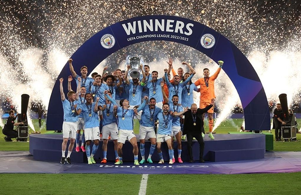 UEFA Şampiyonlar Ligi | Manchester City kupanın sahibi oldu