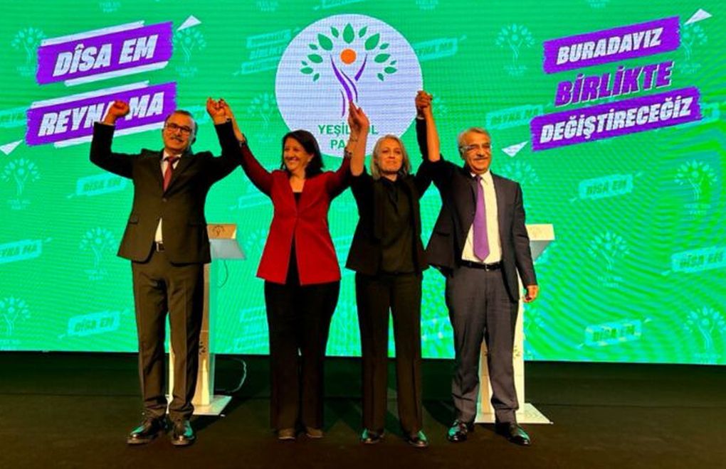 Yeşil Sol ve HDP PM sonuç bildirgesi: Üçüncü Yol'u toplumsallaştıracağız