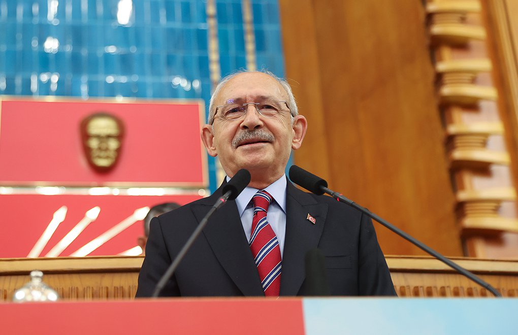 Kılıçdaroğlu 'değişim' dedi, gençleri görev almaya çağırdı