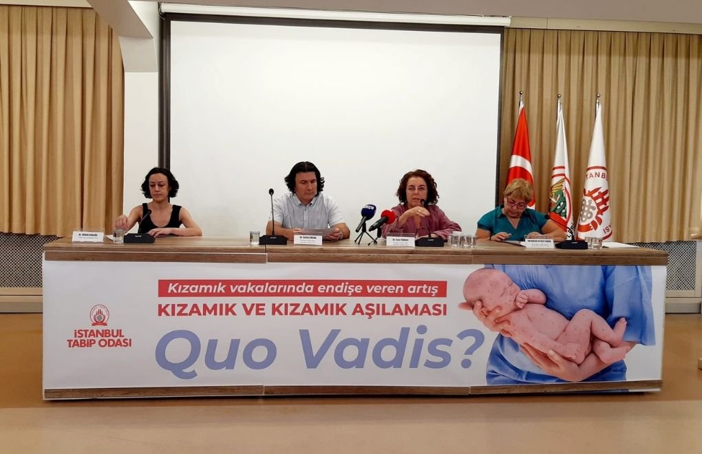 İstanbul Medical Chamber warns against measles outbreak