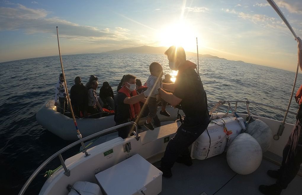 Yunanistan açıklarında batan teknedeki 59 mülteci hayatını kaybetti