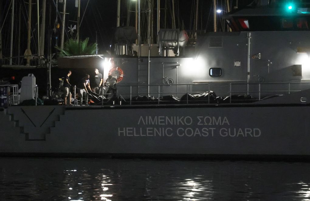 Mora açıklarında batan teknedeki 79 kişi hayatını kaybetti