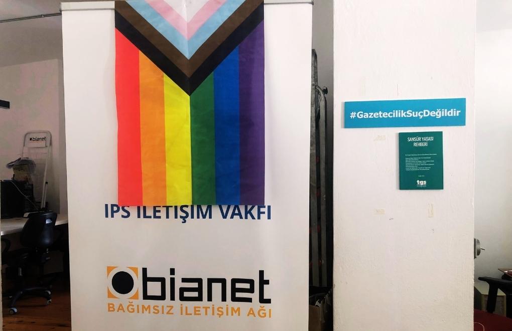 bianet staff expresses solidarity with LGBTI+ community against attacks in Pride Month