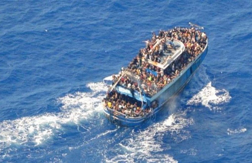 Frontex: Tekne alabora olmadan önce Yunanistan ve İtalya'ya bildirdik