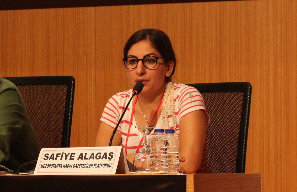 Kurdish journalist Safiye Alagaş released after a year of arrest