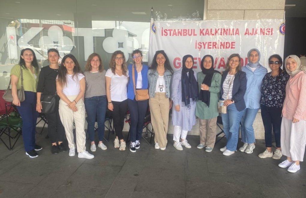 İstanbul Kalkınma Ajansı'nda grev kazanımla bitti 