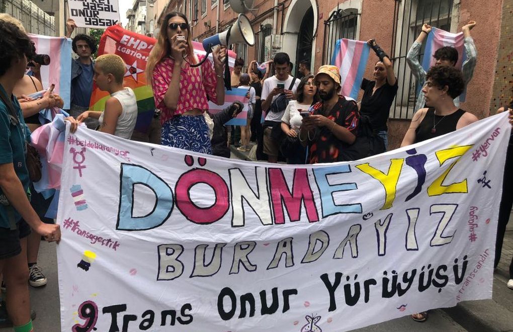 İstanbul Trans Pride March faces aggression amid heavy police presence