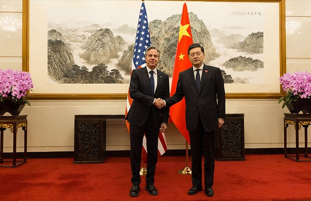 ABD ve Çin Dışişleri Bakanları Pekin'de bir araya geldi
