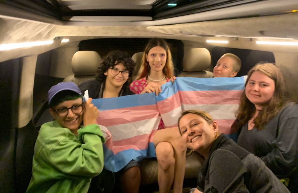 İstanbul Trans Pride March: Detained activists released