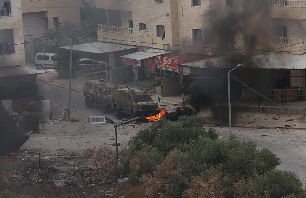 İsrail güçlerinden Cenin'e baskın: 5 Filistinli hayatını kaybetti