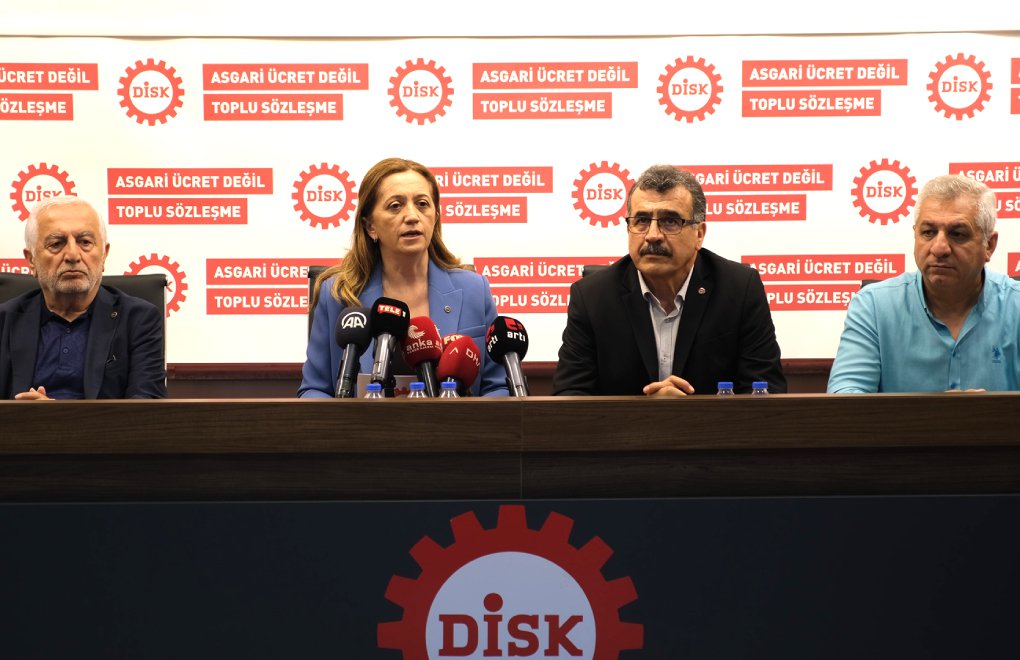 Çerkezoğlu: "Asgari ücretliyi enflasyona ezdirmedik" söylemi hakikatten uzak