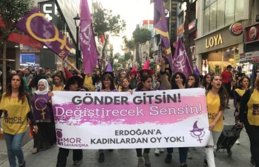 Ankara ve İzmir’de 4 gözaltı: Kadınları susturamayacaksınız