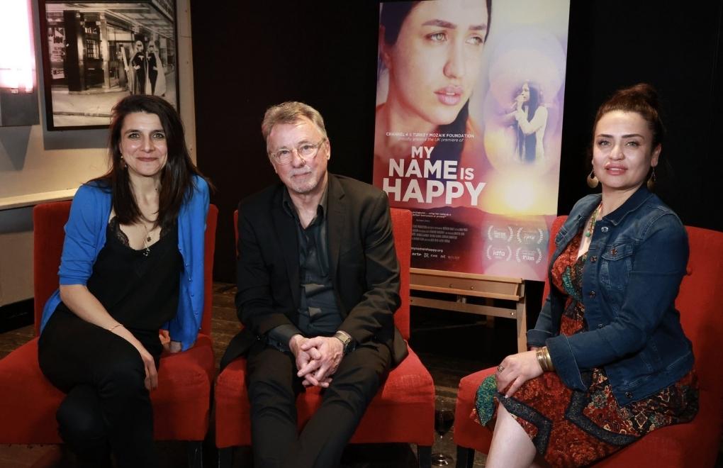 Screenings of 'My name is Happy' continue in Europe