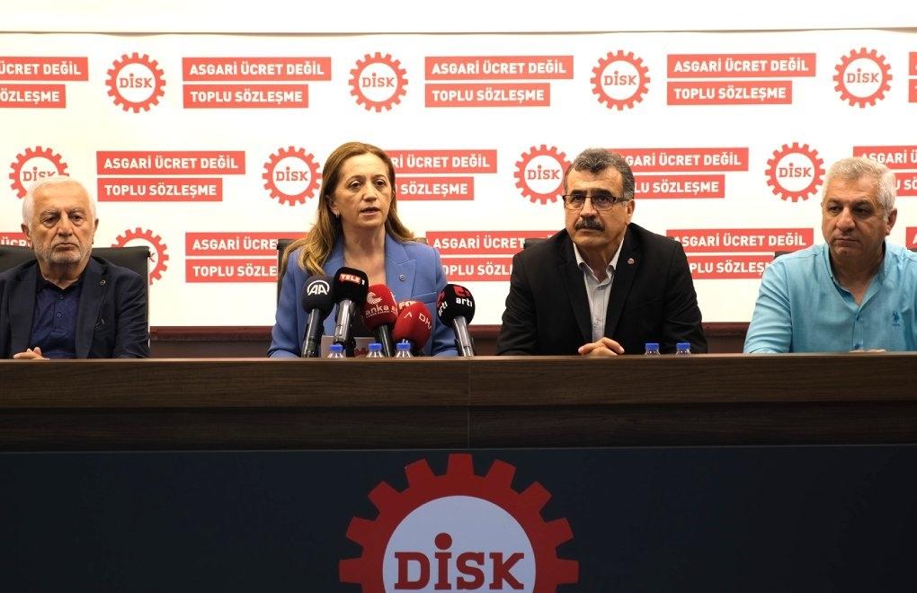 Union confederation expresses concerns over Turkey's ongoing minimum wage talks