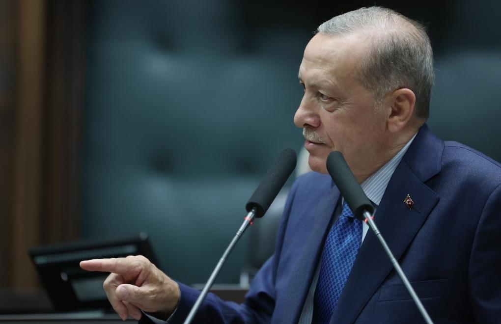 Erdoğan’dan muhalefete: Uçkuru kaptırmışsınız