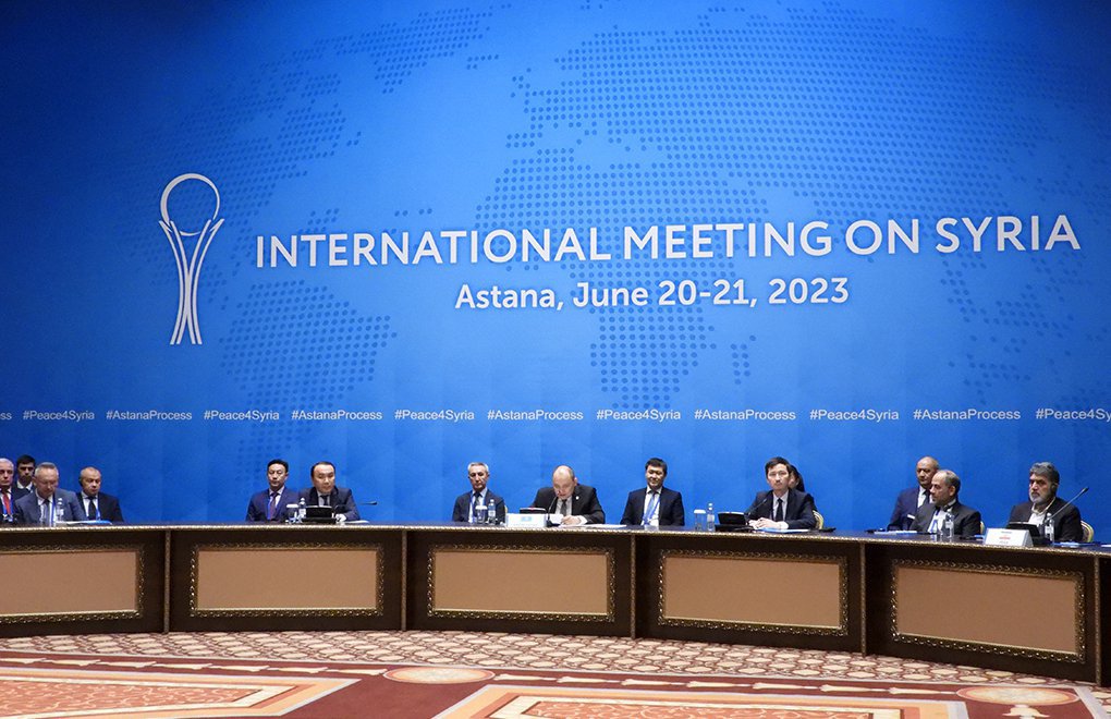 Astana bildirisinde Suriye-Türkiye ilişkilerini normalleştirme mesajı