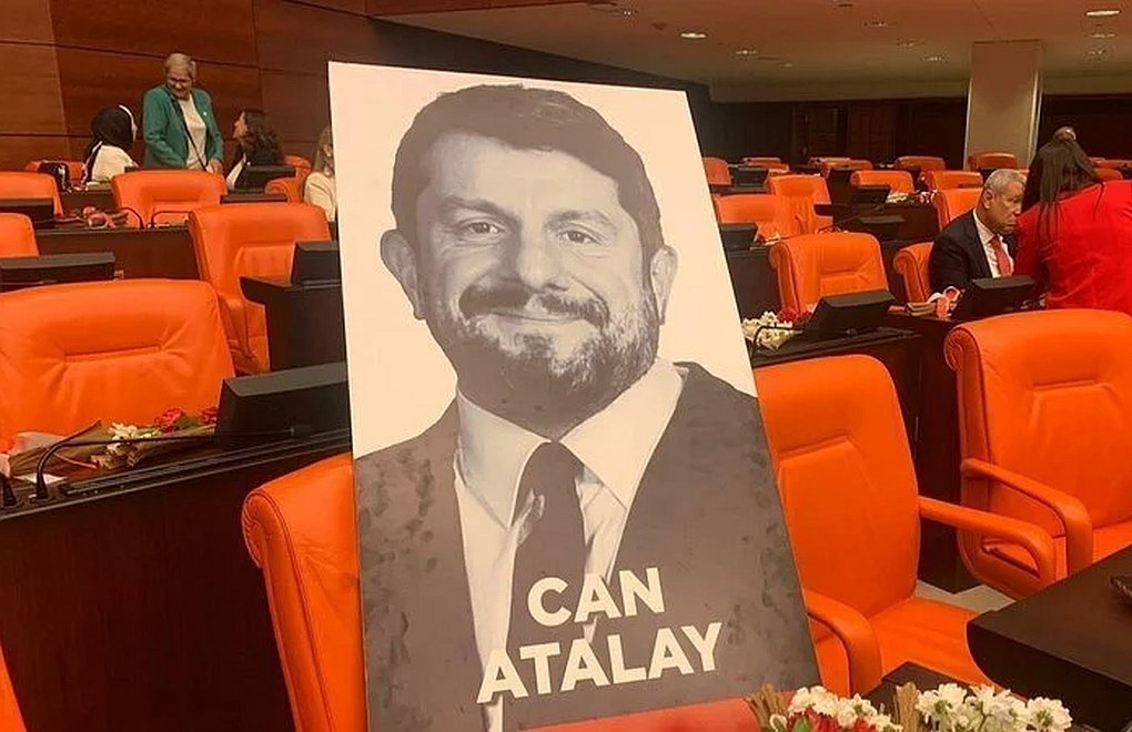 Imprisoned MP Can Atalay elected to parliament's human rights committee