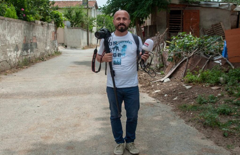 Gazeteci Sezgin Kartal'a 160 gün sonra tahliye 