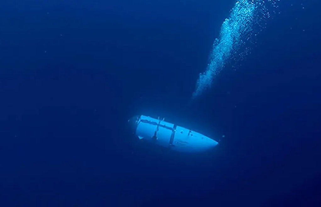 Kayıp denizaltı Titan patlayarak parçalandı ve içindeki beş kişi öldü