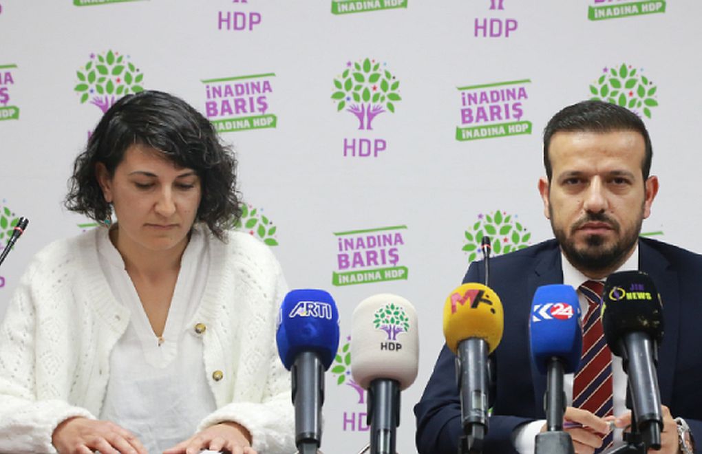 HDP: Yargı, işkenceci polislere 'arkanızdayız' dedi