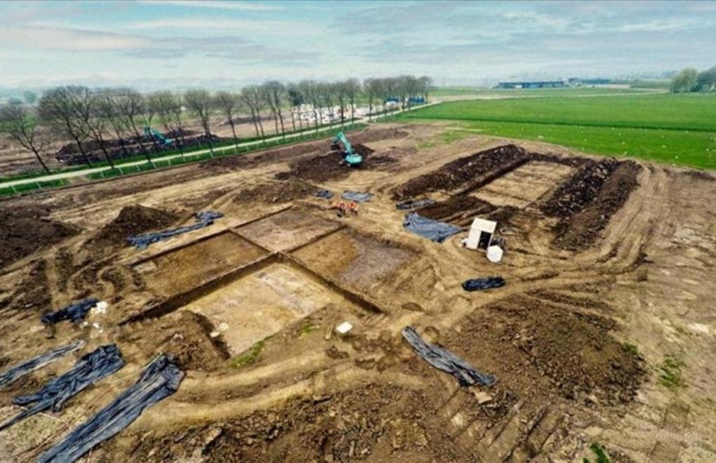 Hollanda’da 4 bin yıllık tapınak bulundu