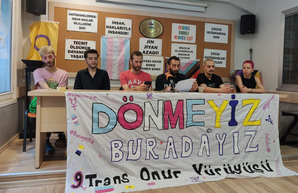 Trans aktivistler: Gözaltı sebebimiz avukatlarımıza dahi gösterilmedi