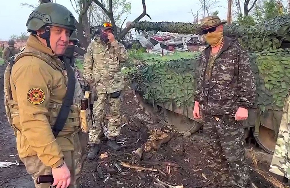 Paralı askerlerin başı Prigojin, Rusya Savunma Bakanı'na isyan ilan etti 