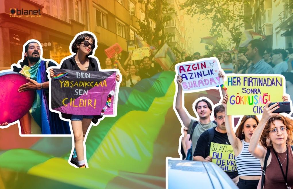 İstanbul Pride Parade: LGBTI+ activists gather despite restrictions, nearly 100 detained