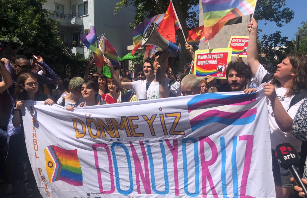 Full statement of İstanbul Pride Parade Committee: 'You can't deal with queers'