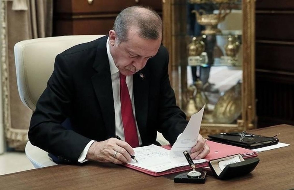 Erdoğan’dan yeni vali ve emniyet müdürü atamaları