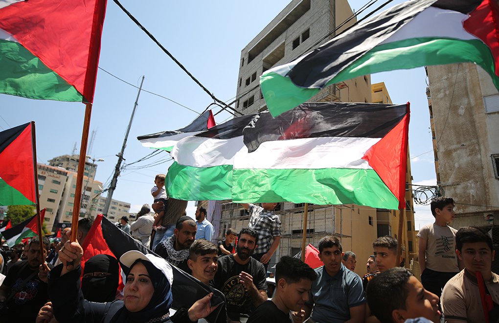 ﻿Gazze'deki milletvekilleri İsrail'i UCM'ye şikayet etti