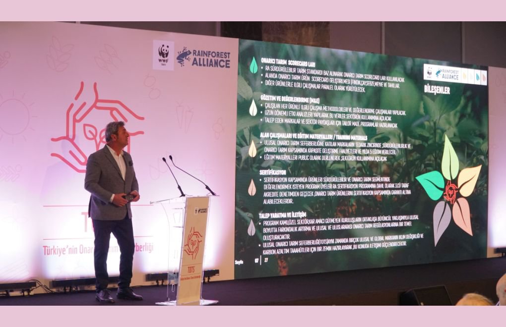 WWF-Türkiye ve Rainforest Alliance'dan Türkiye için Onarıcı Tarım Seferberliği çağrısı