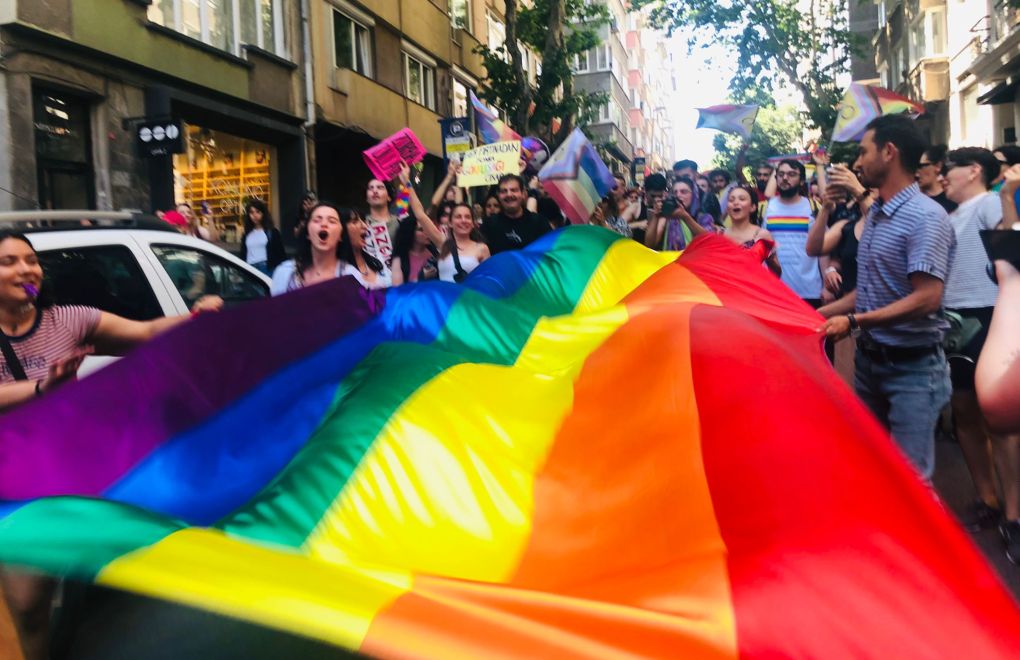 Irainian refugee detained during İstanbul Pride Parade faces deportation, possible death sentence