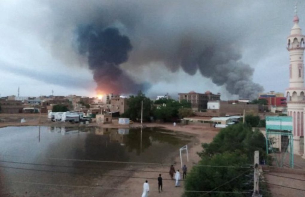 Sudan ordusu Hartum'daki HDK mevzilerini bombaladı
