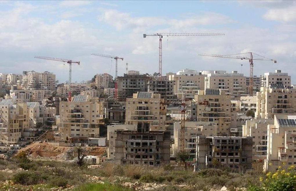 BM'den İsrail'in Batı Şeria'daki yasa dışı konut inşasına kınama