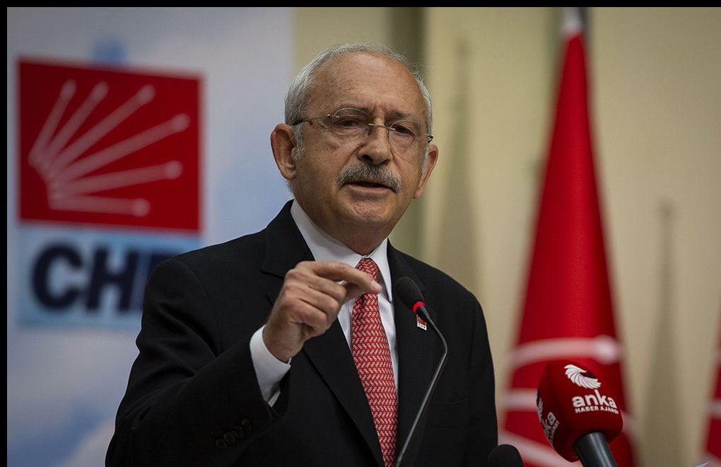 Kılıçdaroğlu: CHP kimseye altın tabak içinde genel başkanlığı sunmaz