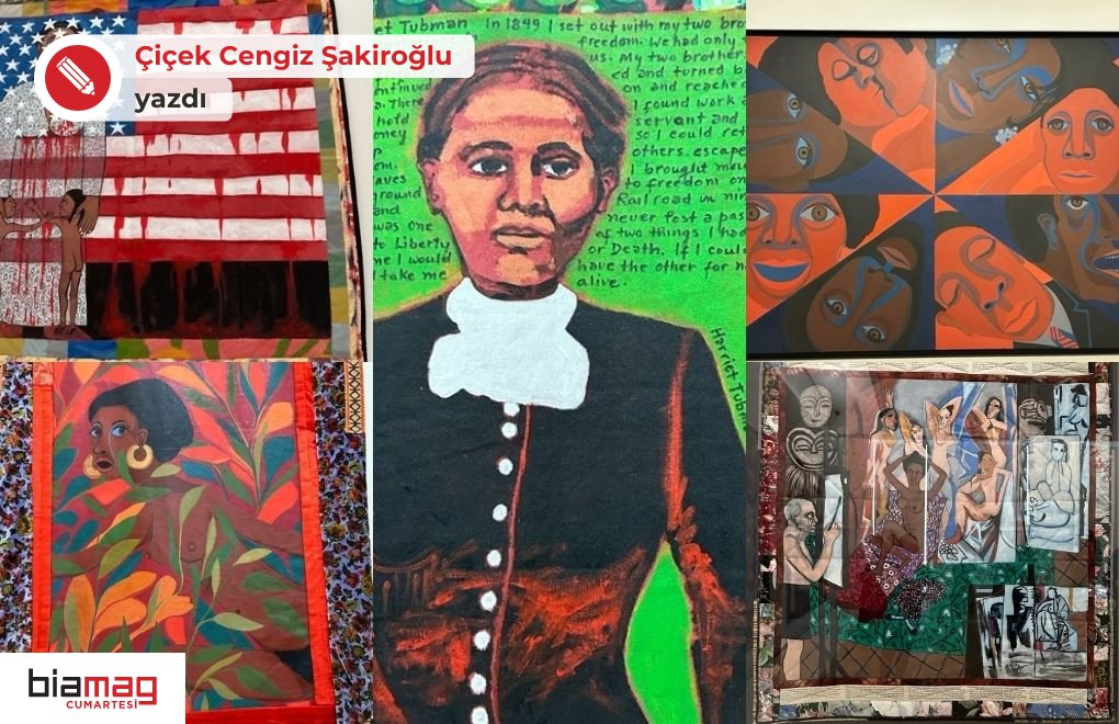 Faith Ringgold: Avignonlu Kızlar'a Siyah Kadın ekleyen sanatçı