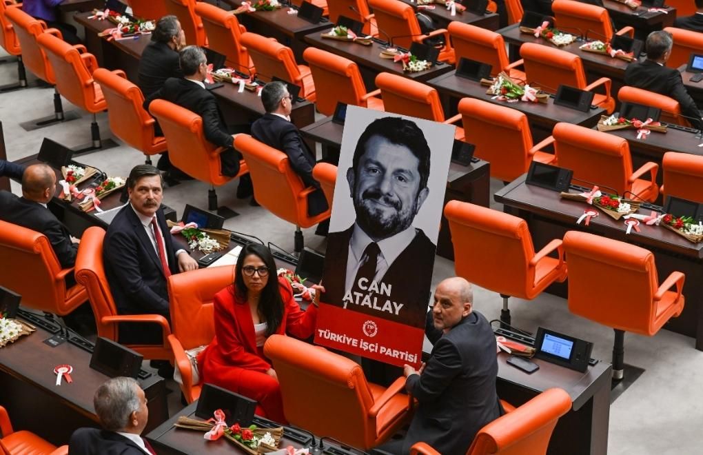 Tutuklu milletvekili Atalay'ın tahliye dilekçesi Yargıtay'a iletilmedi