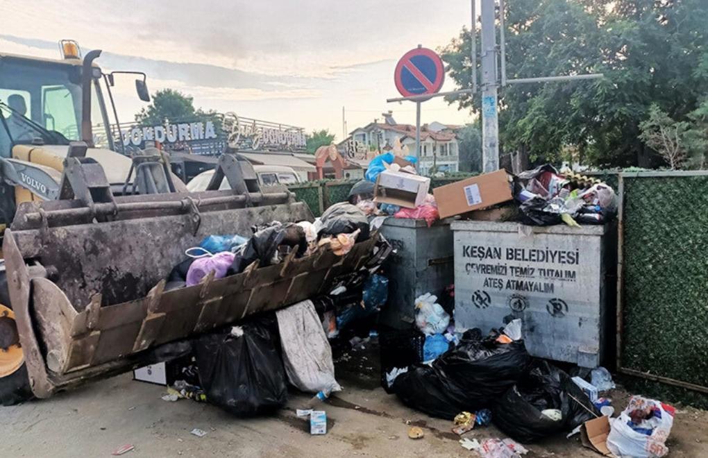 Bayram tatili kirliliği: Saros Körfezi’nde 473 kamyon çöp toplandı 