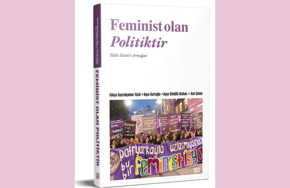 "Feminist Olan Politiktir" okurla buluştu