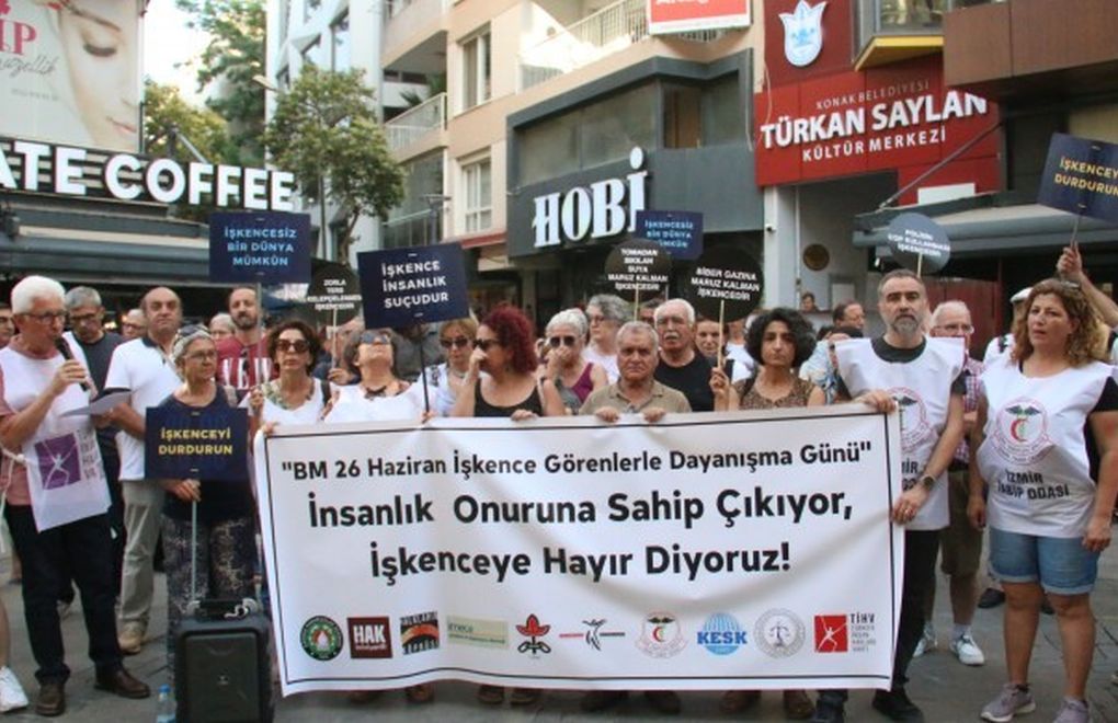 Hak örgütleri İzmir’den seslendi: İşkenceyi teşvik eden söylemden vazgeçmeli