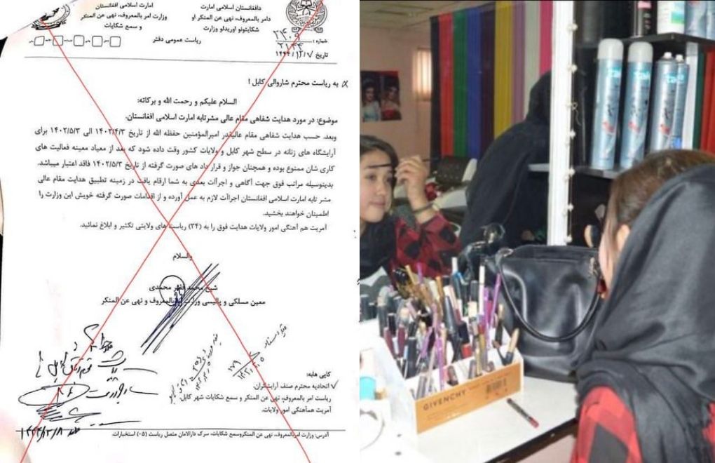 Taliban'dan yeni yasak: Kuaför ve güzellik salonları kapatılıyor