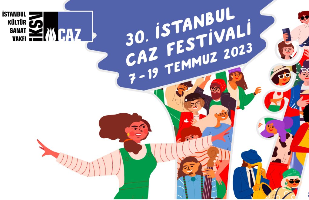 İstanbul Caz Festivali 7 Temmuz’da başlıyor