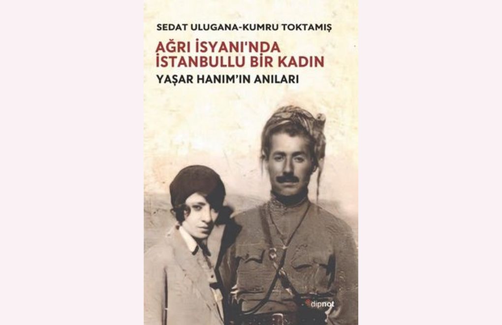 “Ağrı İsyanı'nda İstanbullu Bir Kadın” okurla buluştu