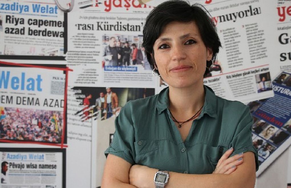 Tutuklu gazeteci Dicle Müftüoğlu için AYM'ye başvuru