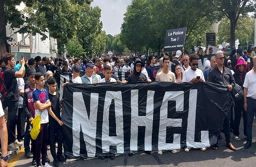 Fransa'da 90 kuruluştan "sistematik ırkçılık" karşıtı eylem çağrısı