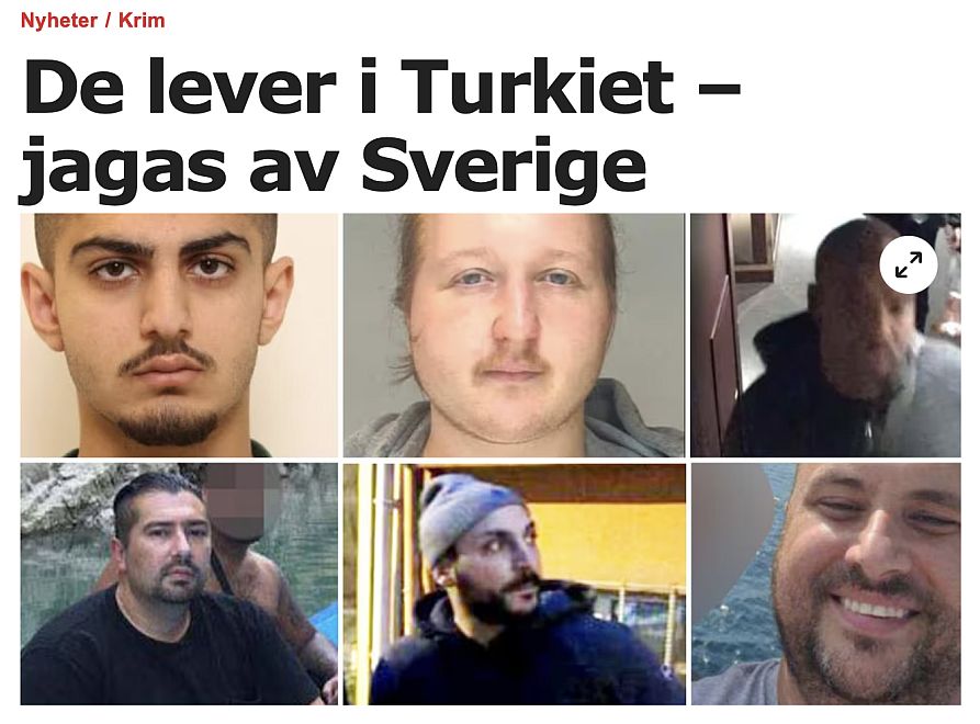 İsveç'ten Türkiye'ye "lüks içinde yaşayan suçlular" için iade çağrısı