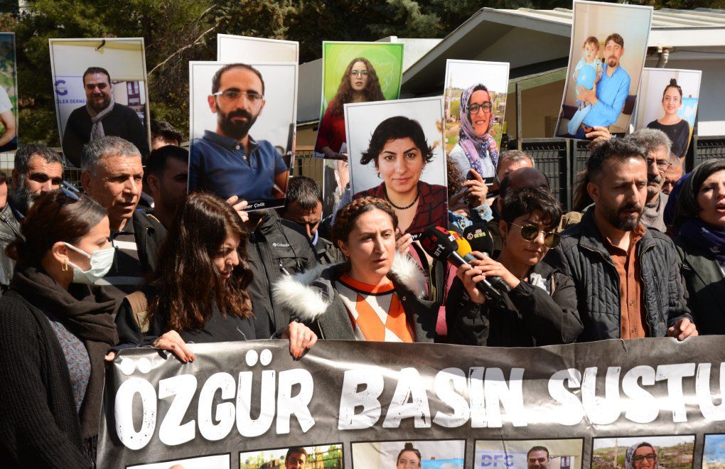 Türkiye tutuklu kadın gazeteci listesinde dünya ikincisi