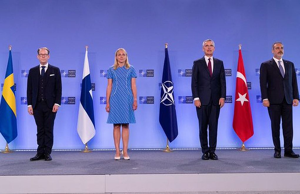 NATO Karargahı'ndaki 4'lü toplantıdan sonuç çıkmadı