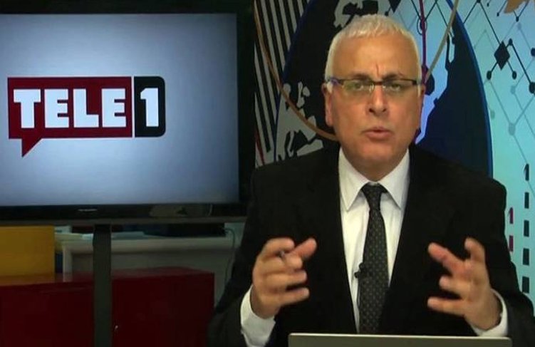 After chief editor's arrest, TELE1 TV faces 7-day broadcast suspension over 'PKK' remarks